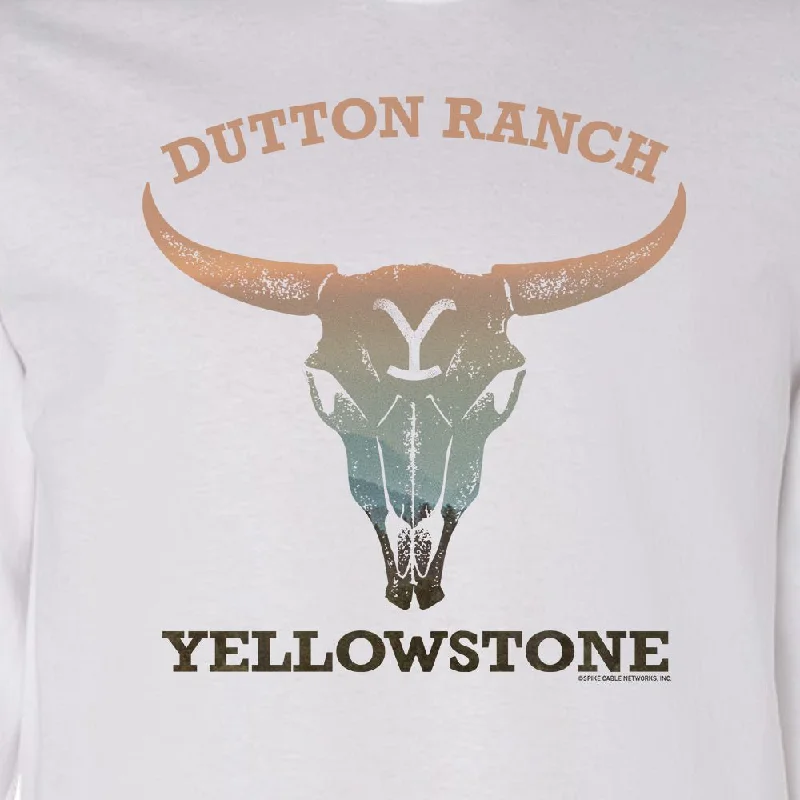 yellowstone-cow-skull-adult-long-sleeve-t-shirt