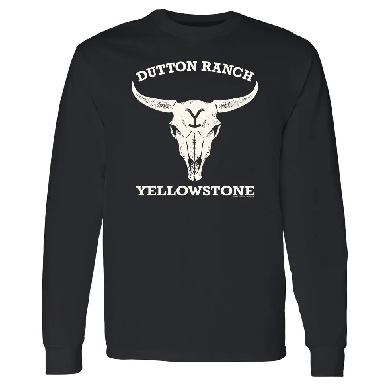 yellowstone-cow-skull-adult-long-sleeve-t-shirt