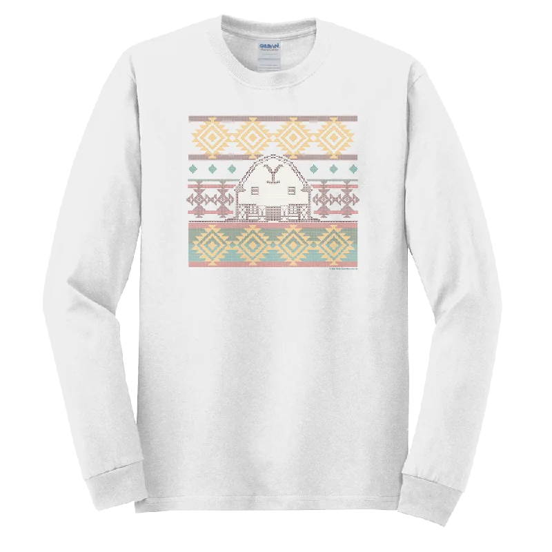 yellowstone-dutton-ranch-holiday-barn-adult-long-sleeve-t-shirt