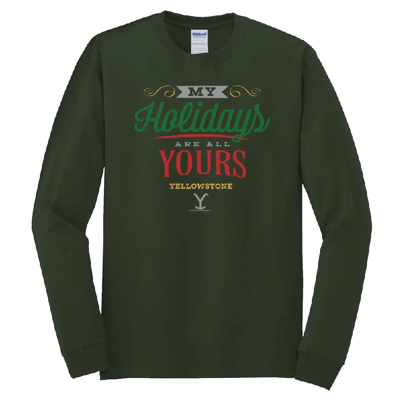 yellowstone-my-holidays-are-all-yours-adult-long-sleeve-t-shirt