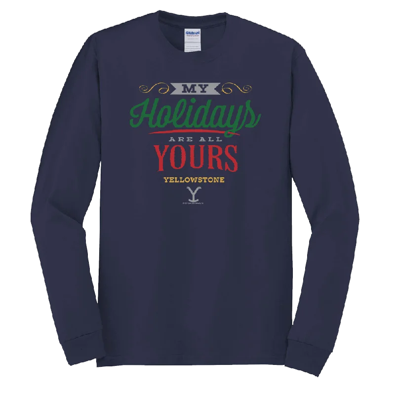 yellowstone-my-holidays-are-all-yours-adult-long-sleeve-t-shirt