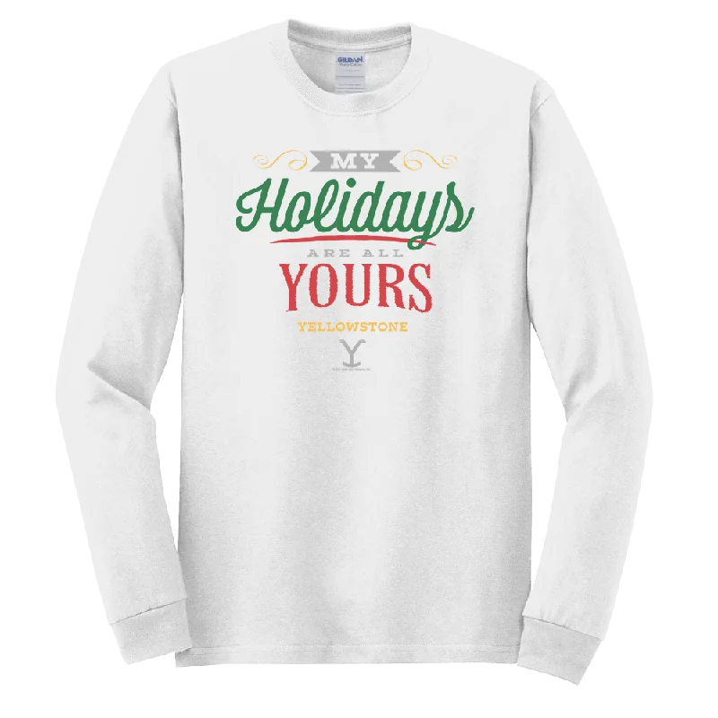 yellowstone-my-holidays-are-all-yours-adult-long-sleeve-t-shirt