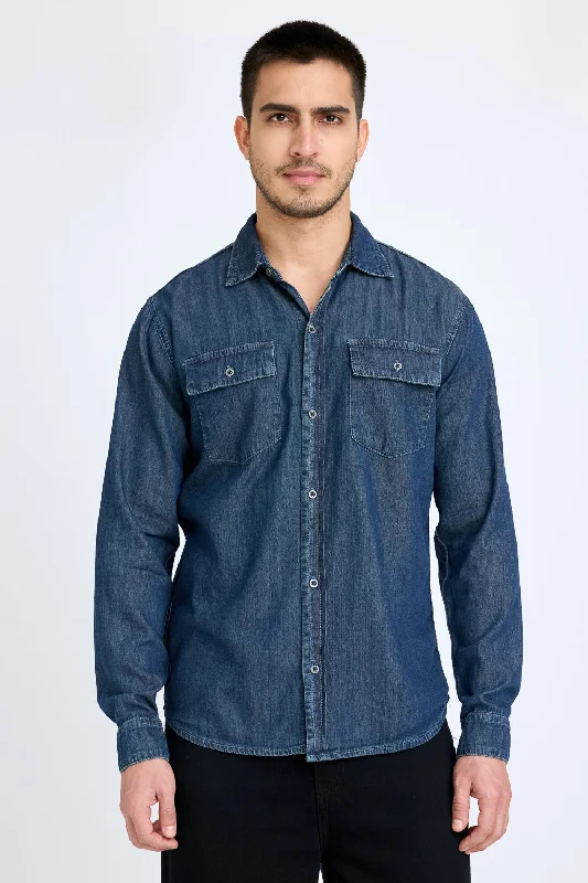 Vintage Washed Men's Shirt