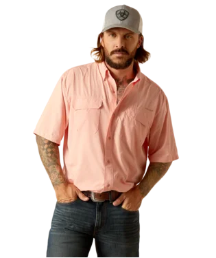 Ariat VentTek Outbound Apricot Blush Classic Shirt