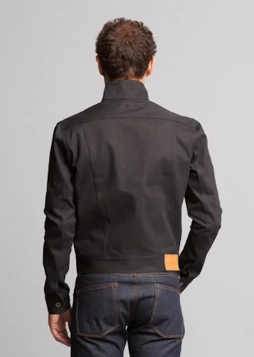 Brooklyn Denim Co. Stretch Denim Jacket - Black