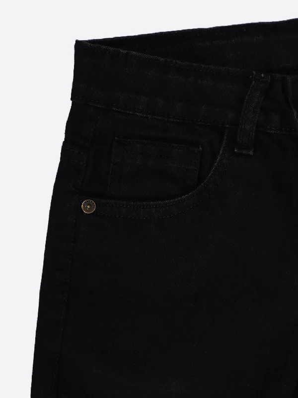 Cantabil Boy's Black Jeans