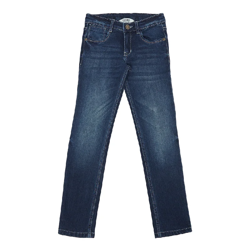 Cantabil Boy's Dirty Earth Denim