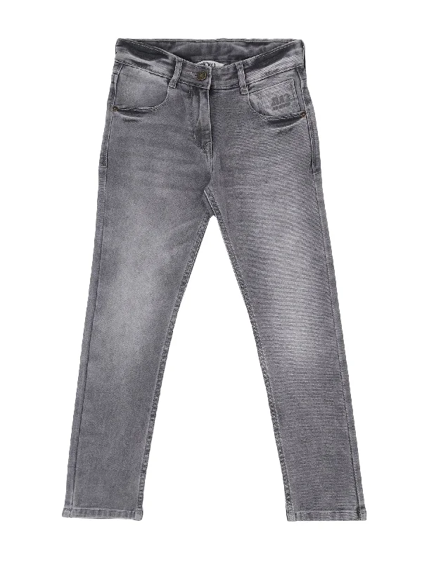 Cantabil Boys Grey Jeans