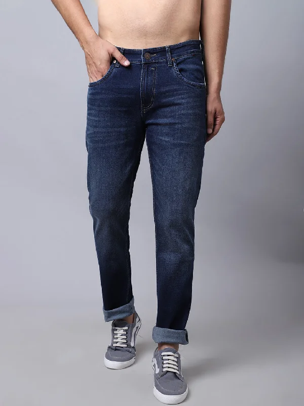 Cantabil Carbon Men's Denim