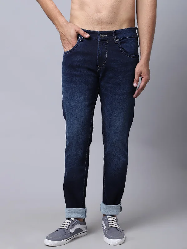 Cantabil Dark Mercerised Men's Denim