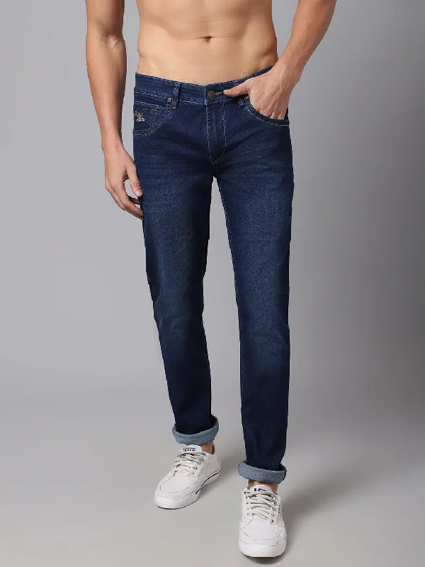 Cantabil Dark Mercerised Men's Denim