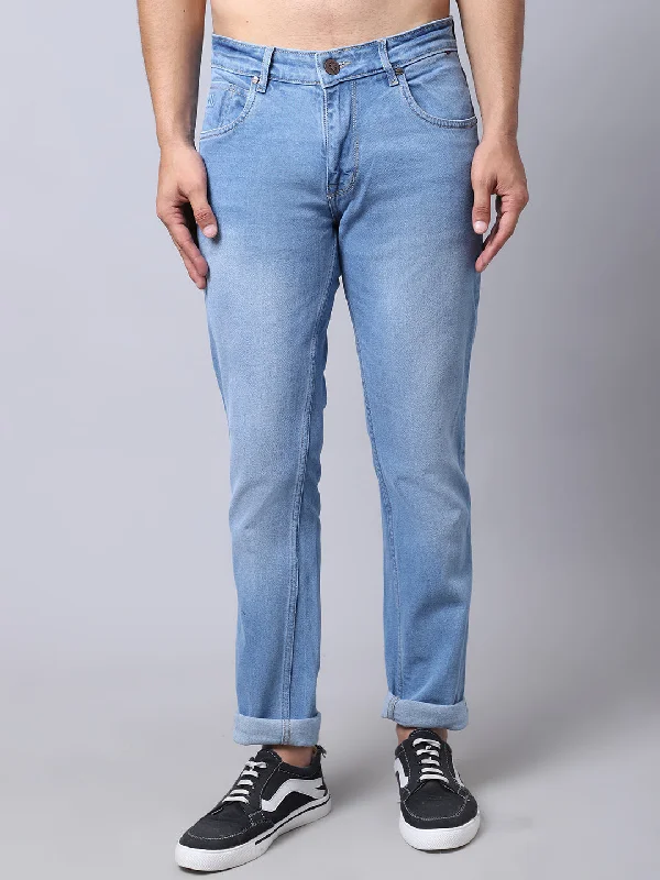 Cantabil Light Mercerised Men's Denim