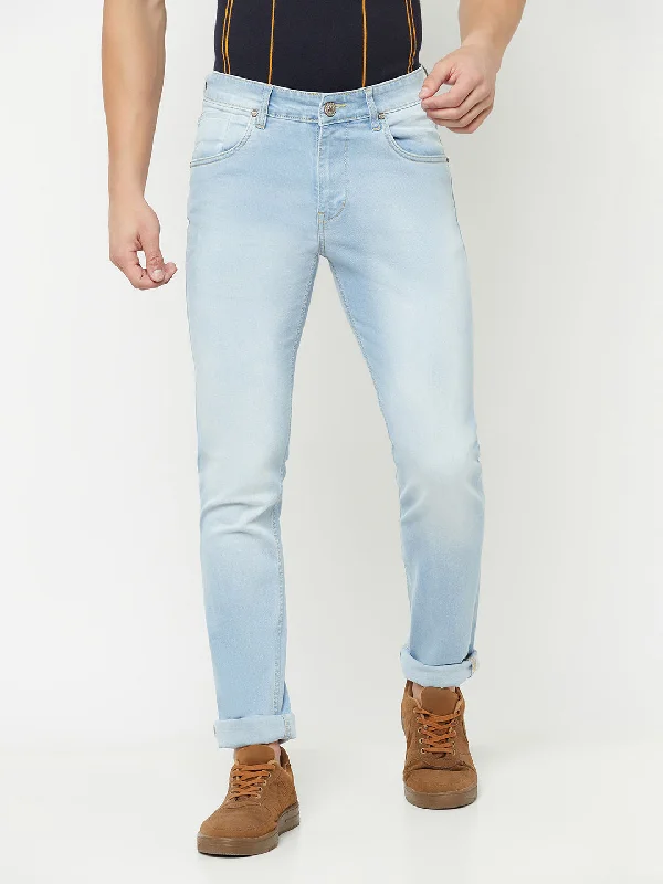 Cantabil Light Mercerised Men's Denim