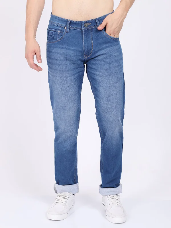 Cantabil Men's Medium Mercerised Denim