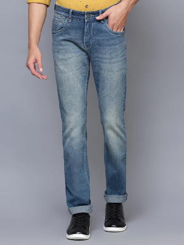 Cantabil Men Blue Jeans