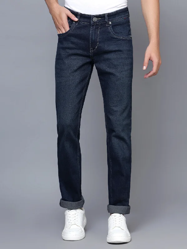 Cantabil Men Blue Jeans