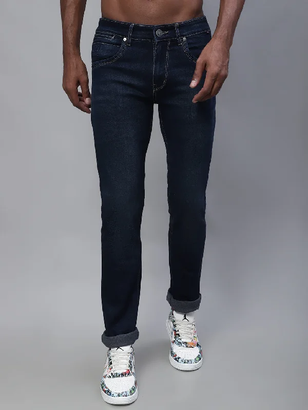 Cantabil Men Dirty Stone Jeans