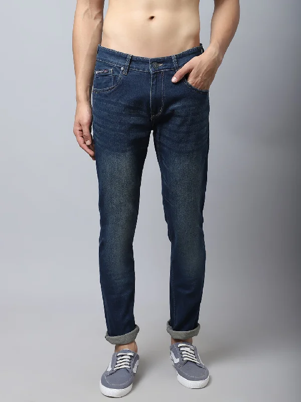 Cantabil Mens Dirty Earth Jeans