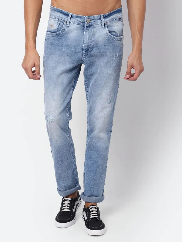 Cantabil Men's Hillium Jeans