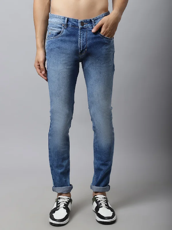 Cantabil Mens Hillium Jeans