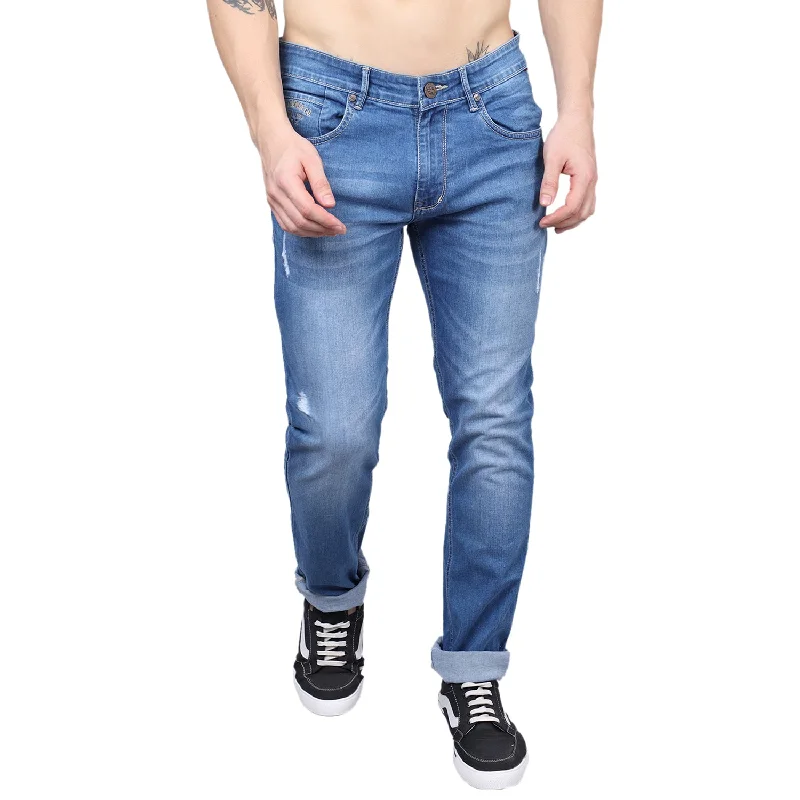 Cantabil Mens Medium Mercerised Jeans