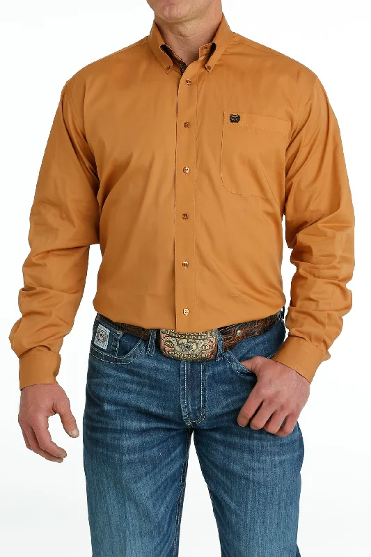 Cinch Gold Button Down