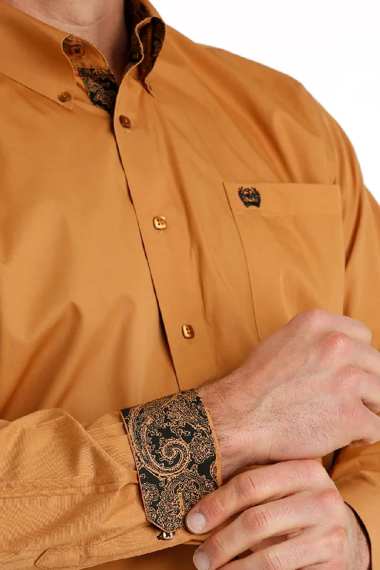 Cinch Gold Button Down