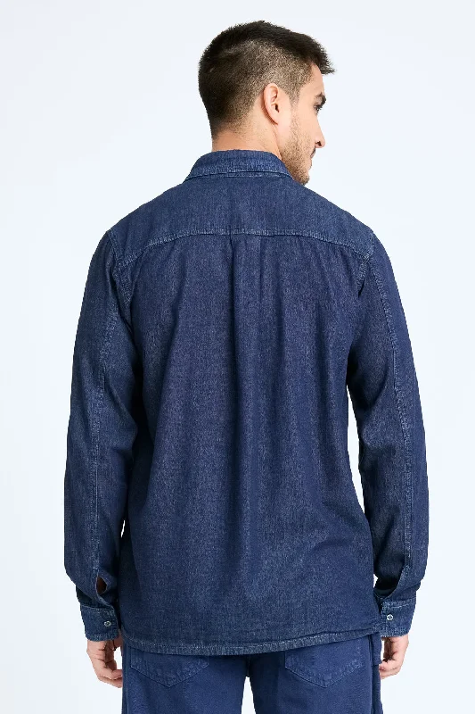 Classic Indigo Men's Shirt