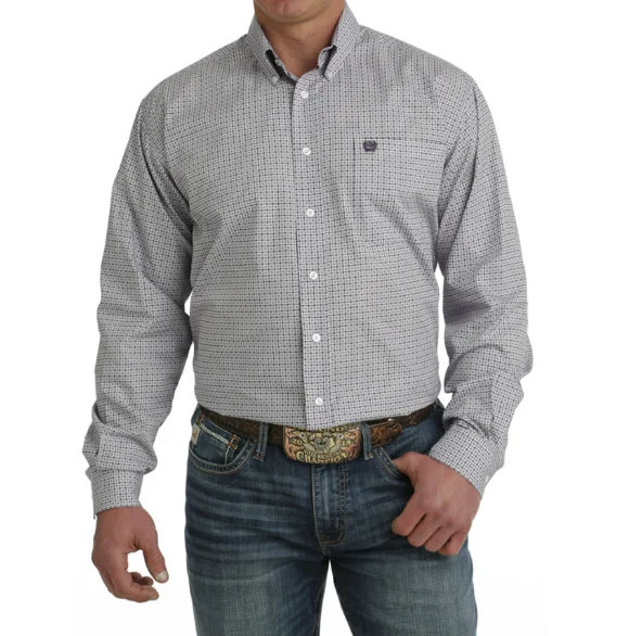 Cinch Classic Long Sleeve Print Shirt