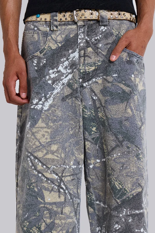 Forest Camo Colossus Jeans