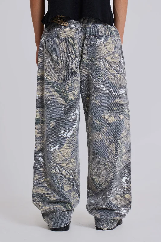 Forest Camo Colossus Jeans