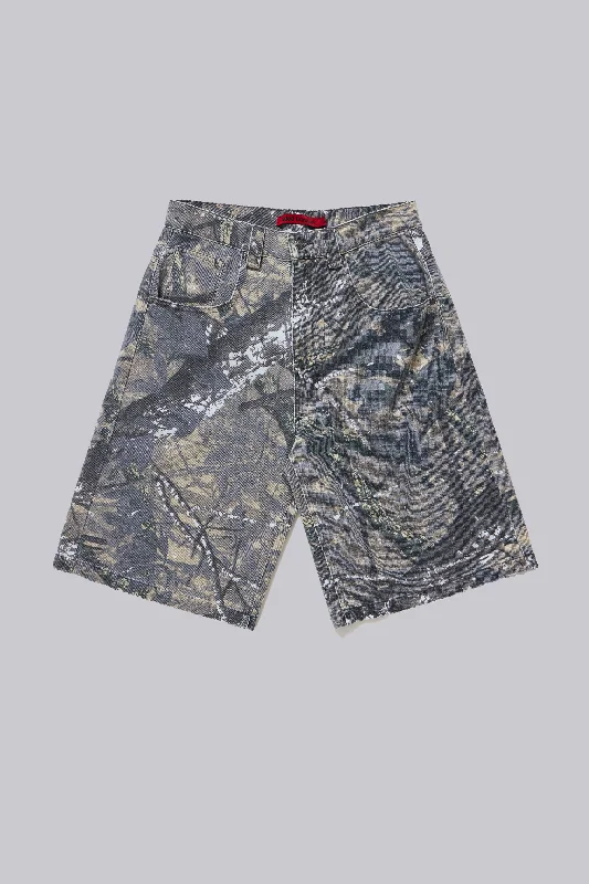 Forest Camo Colossus Jorts