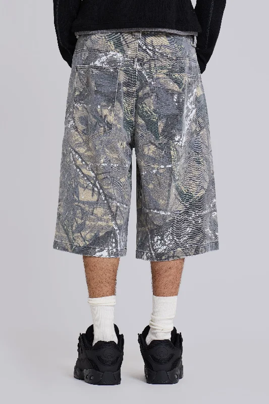 Forest Camo Colossus Jorts