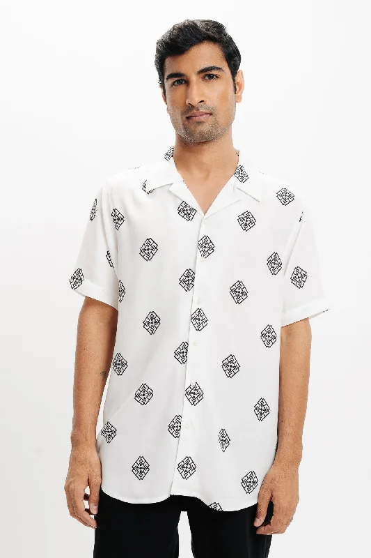 Geo Play Printed Shirt