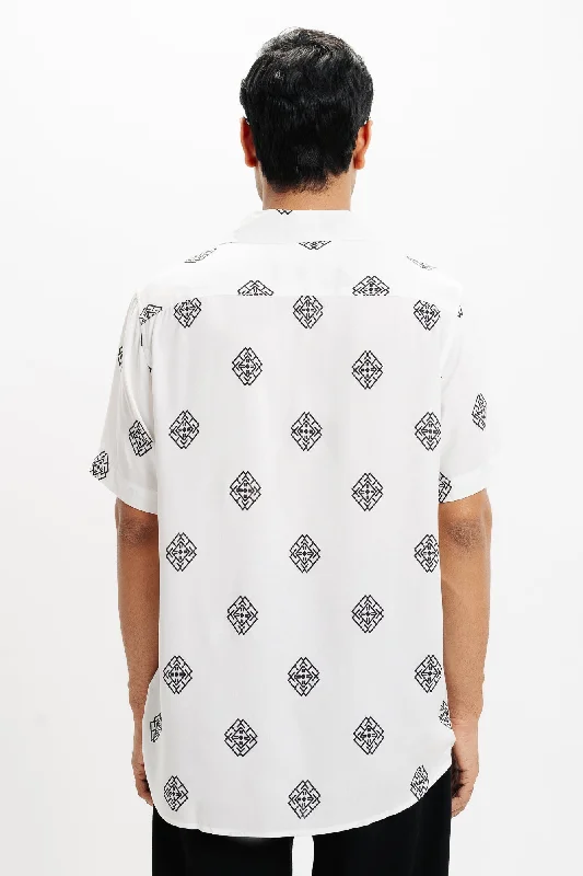 Geo Play Printed Shirt