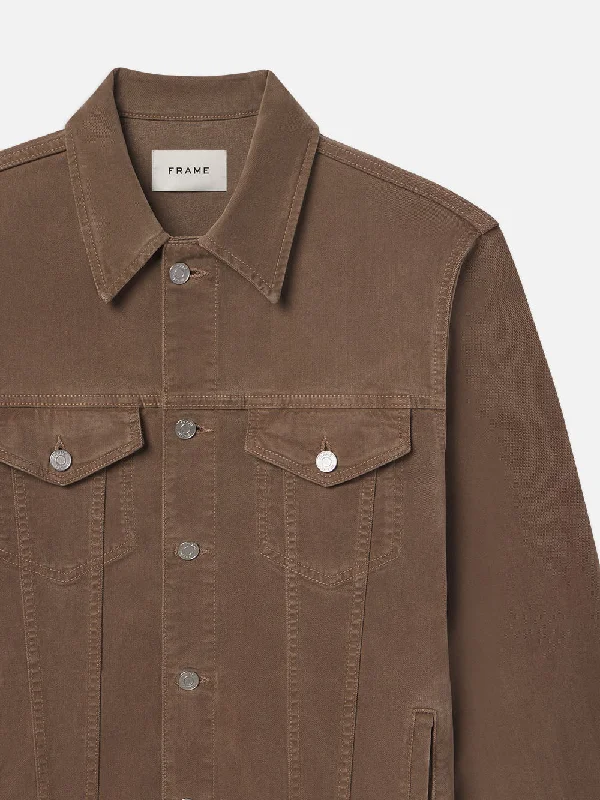 Heritage Jacket -- Dark Camel