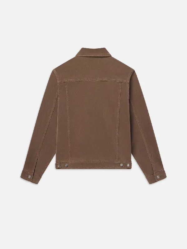 Heritage Jacket -- Dark Camel