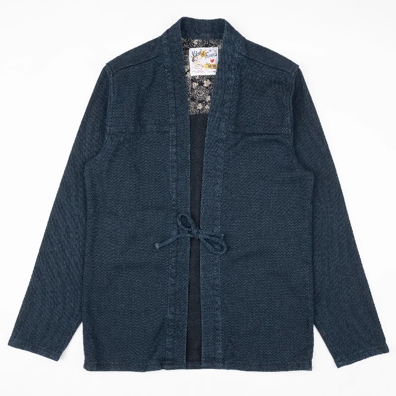 Kimono Shirt - Yagasuri Denim