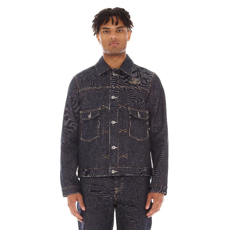 LUCKY BASTARD CLASSIC DENIM JACKET IN RAW