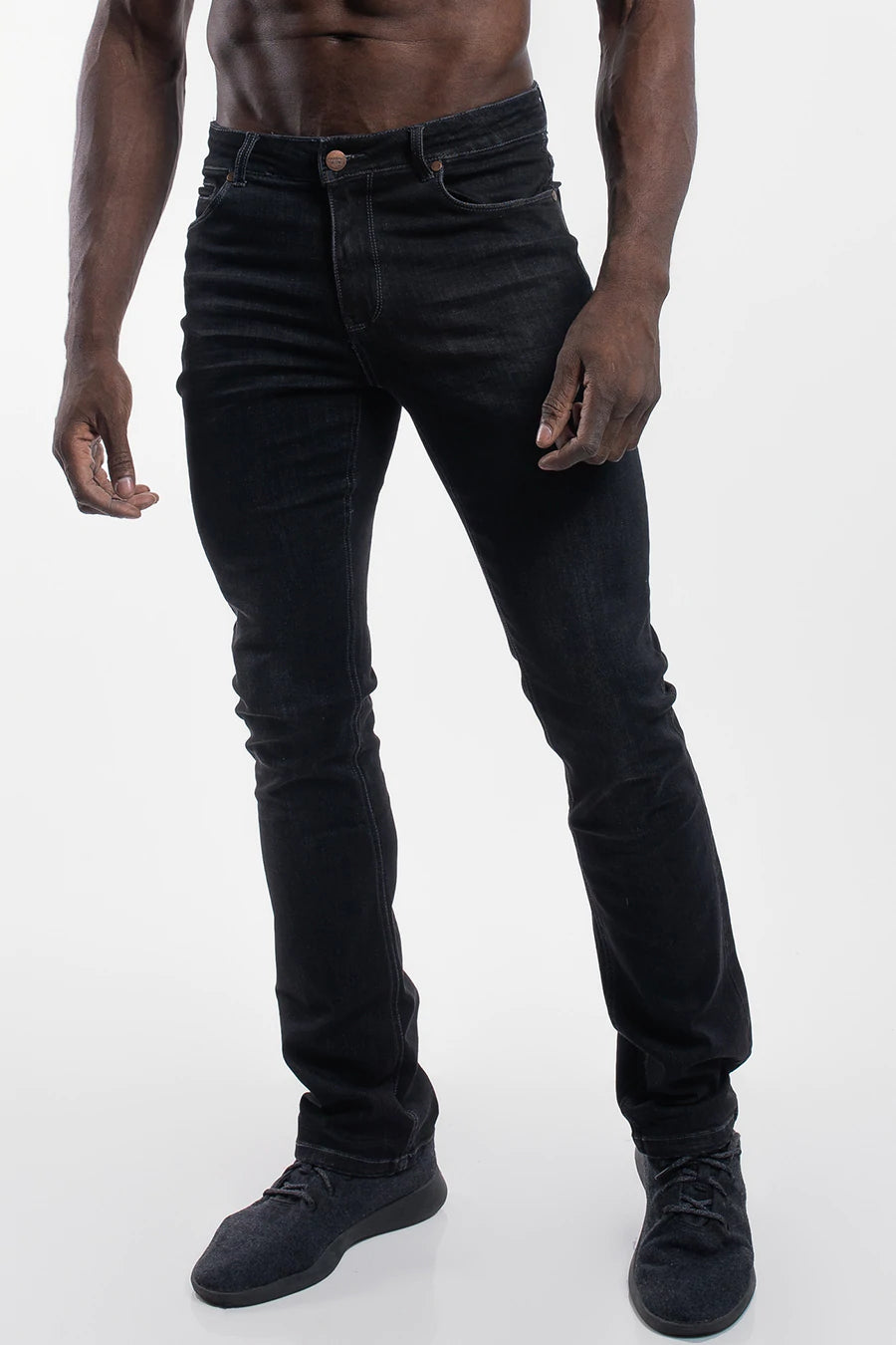 Bootcut Athletic Fit Jeans