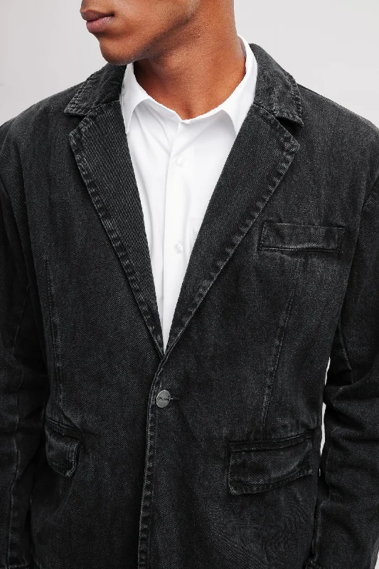 Men's Charcoal Blazer