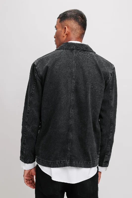 Men's Charcoal Blazer