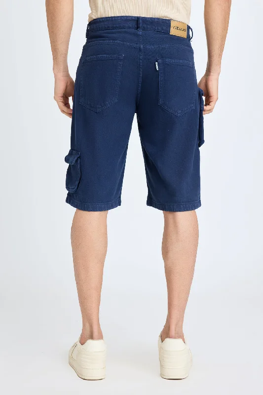 Men's Indigo Blue Shorts