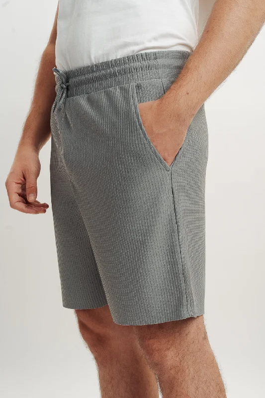 Men's Limestone Grey Summer Shorts