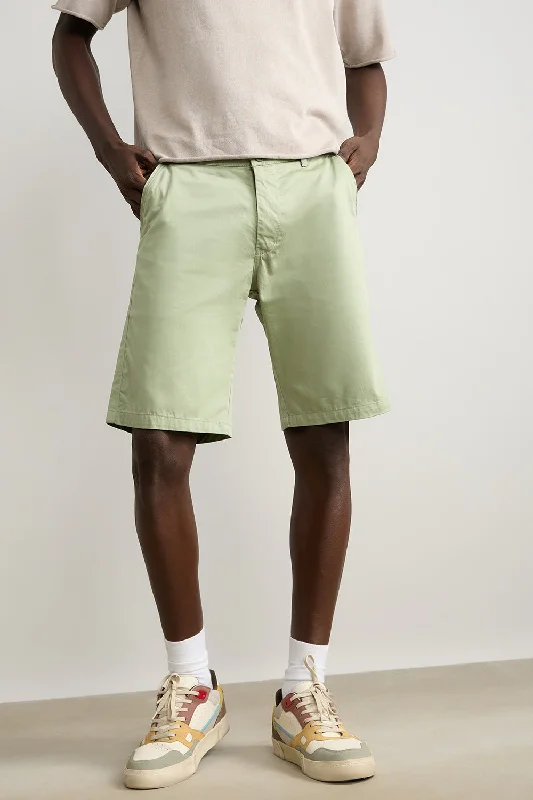 Men's Mint Green Summer Shorts