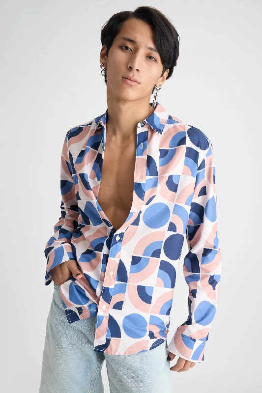 Men's Multi Print Shirt