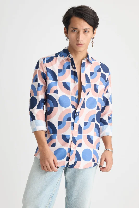 Men's Multi Print Shirt