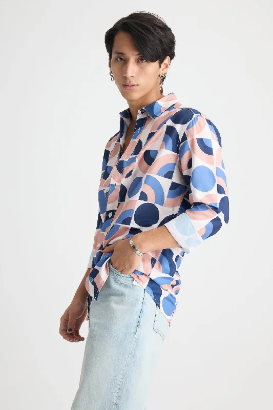 Men's Multi Print Shirt