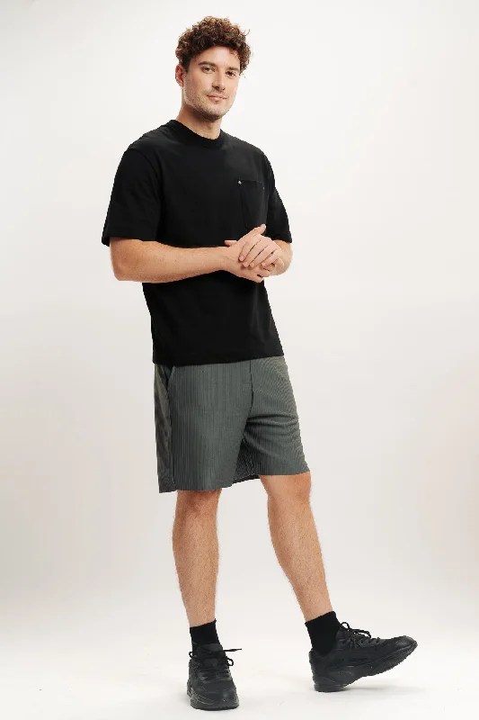 Men's Olive Green Summer Shorts