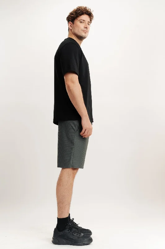 Men's Olive Green Summer Shorts